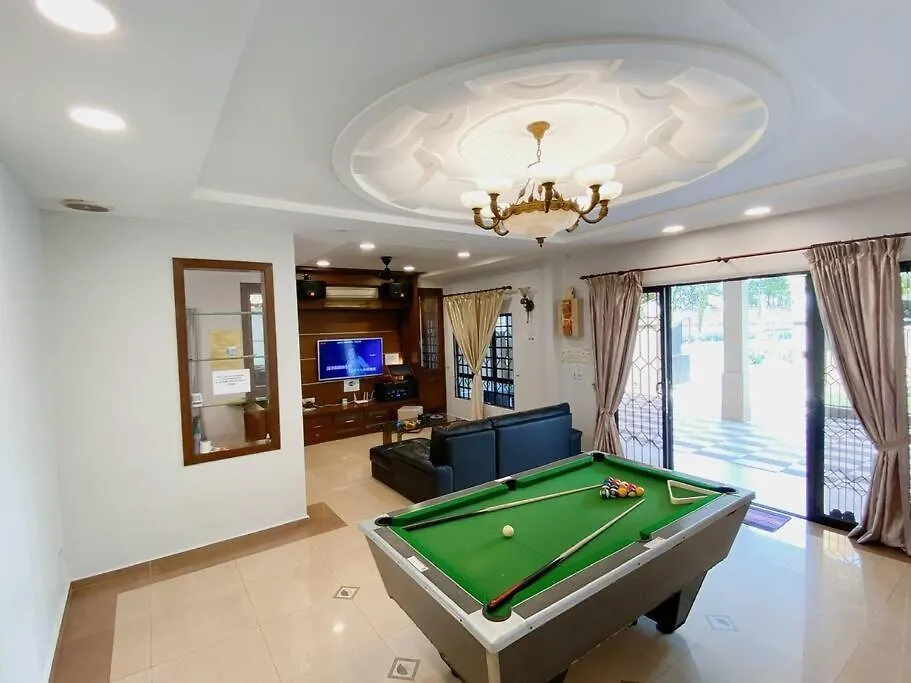 Nyaraló A09 Dedap Johor Jaya Homestay Johor Bahru