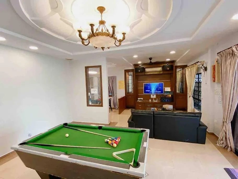 A09 Dedap Johor Jaya Homestay Johor Bahru Holiday home