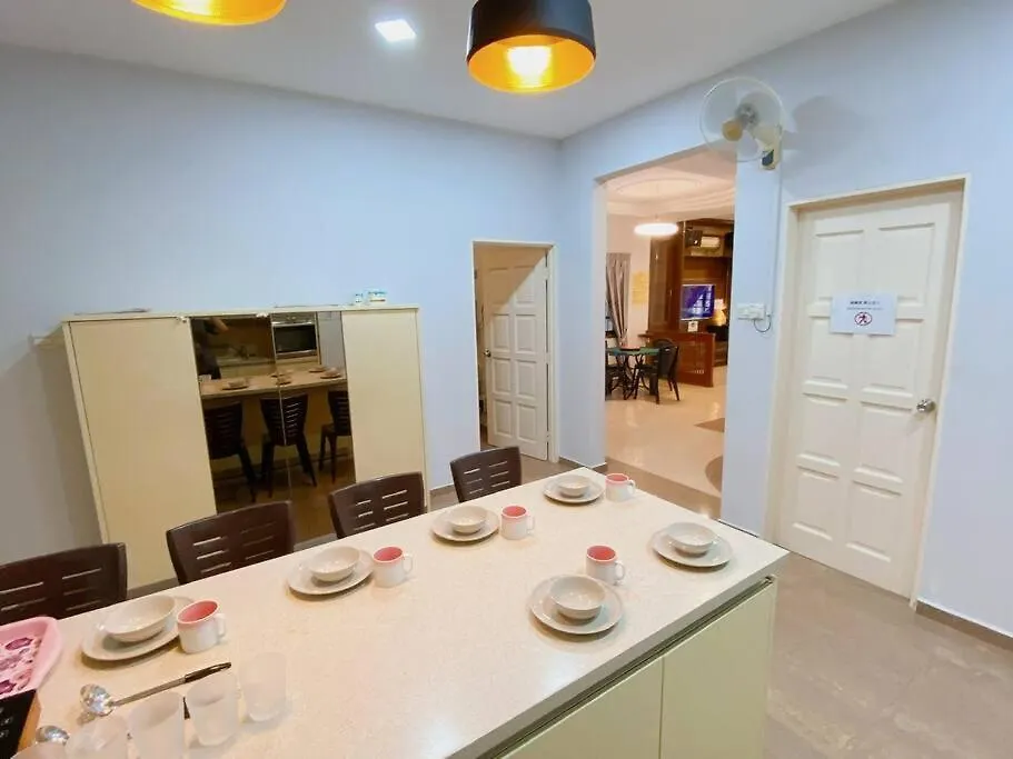 Holiday home A09 Dedap Johor Jaya Homestay Johor Bahru