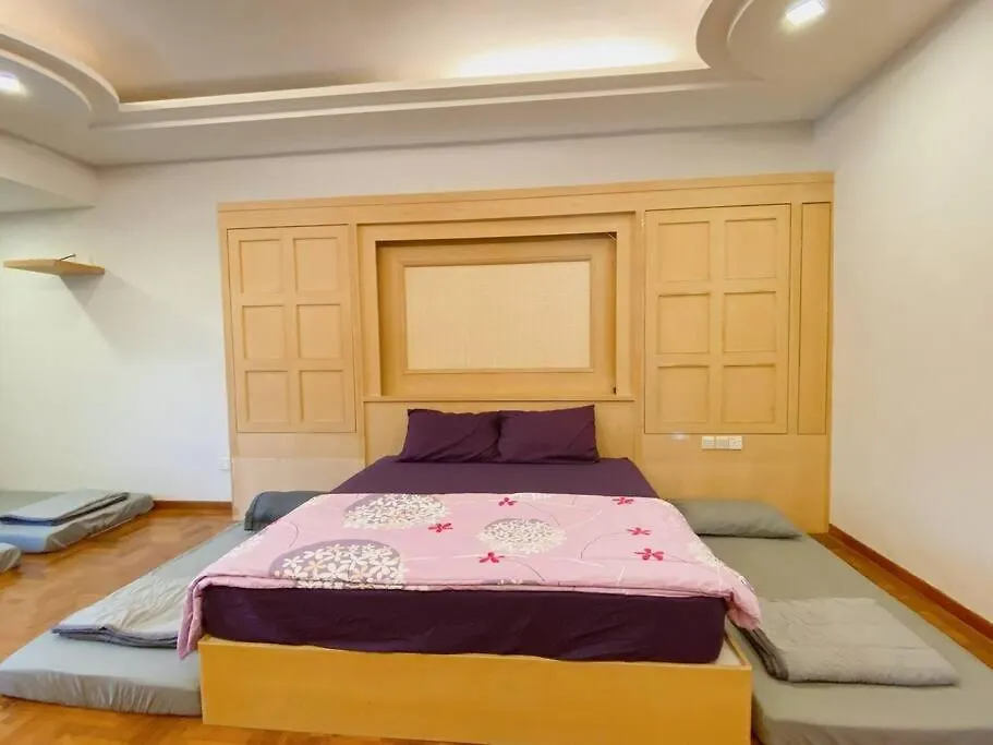 A09 Dedap Johor Jaya Homestay Johor Bahru 0*,  Malaysia