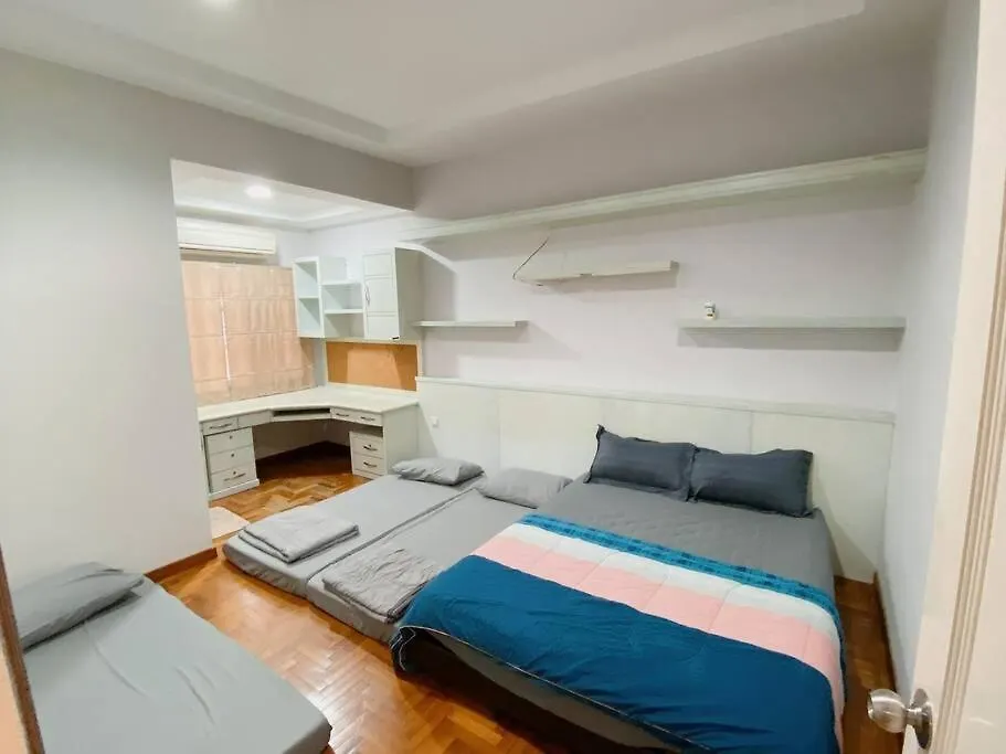 A09 Dedap Johor Jaya Homestay Johor Bahru Holiday home